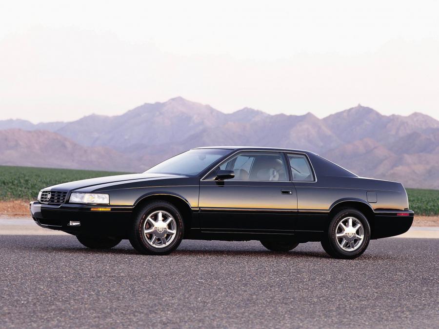  Cadillac Eldorado Touring Coupe 1995 года  (фото 3 из 24)